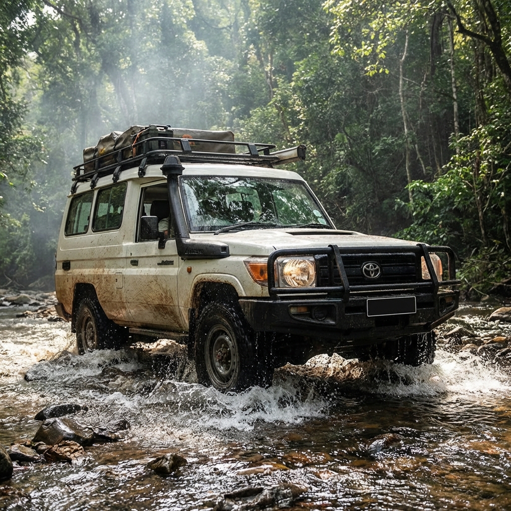 Toyota Land Cruiser on Assignment
