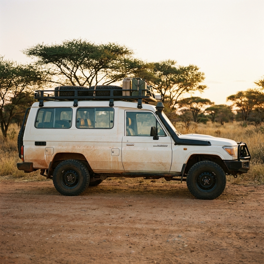 Toyota Land Cruiser 78 Series